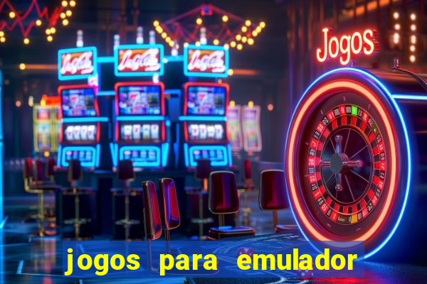 jogos para emulador de switch